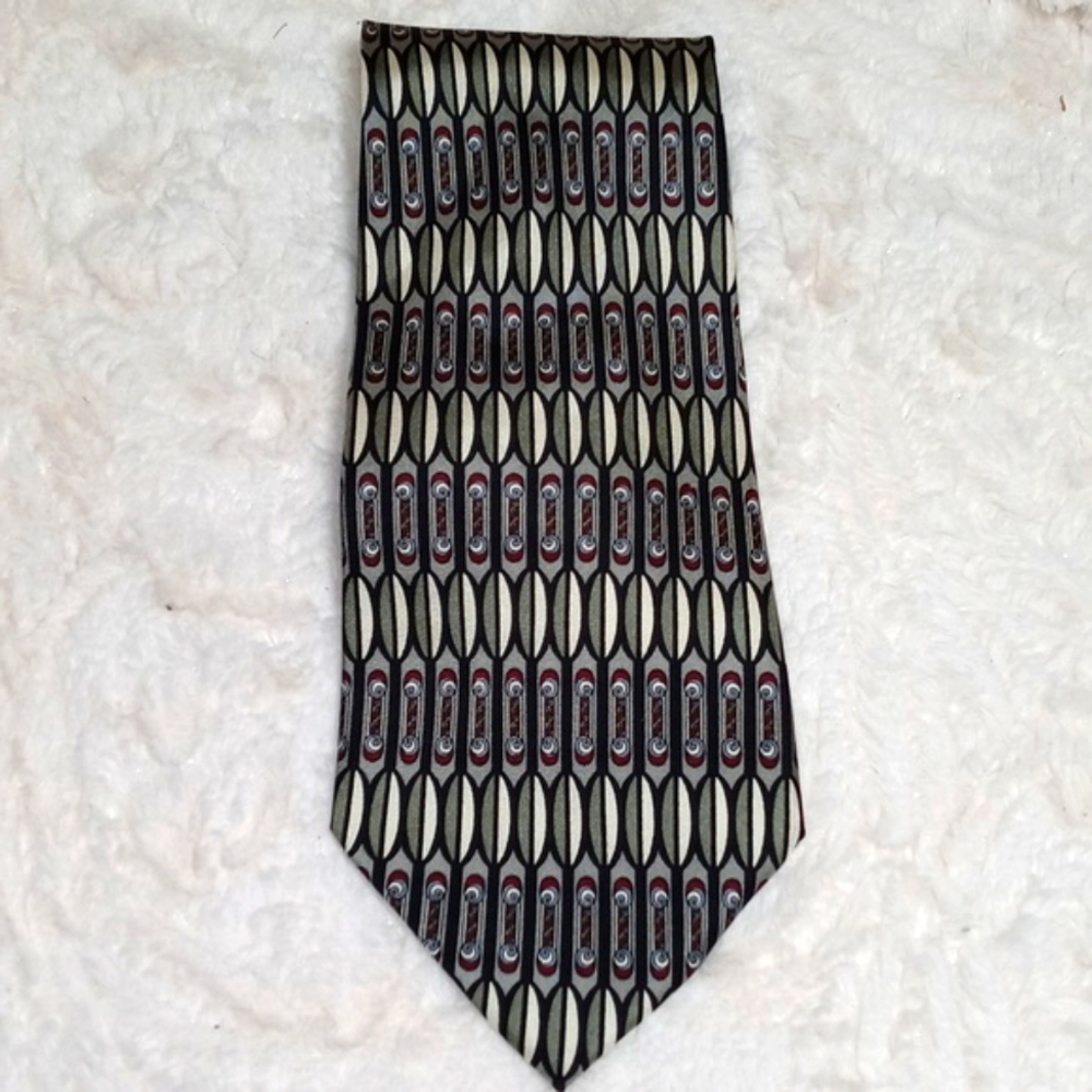 Adolfo Silk Tie